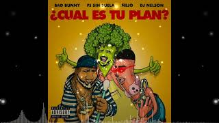 CUÁL ES TU PLAN? (AUDIO 8D)BAD BUNNY x PJ SIN SUELA x ÑEJO
