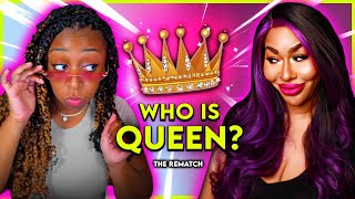 who is the real queen of gaming? THE REMATCH | @GRRRCEDESGAMING  Vs.  @JazzyGuns LIVE