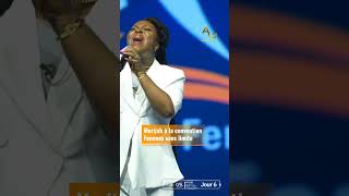 #morijah à la convention #femmes Sans limite #viral #gospel #views #adoration