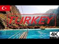 ⛵ Boat Trip in Mediterranean Sea / Fethiye /Turkey / 4K 🇹🇷