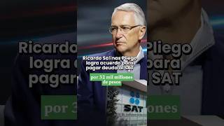 Hubo acuerdo entre el #SAT y Salinas Pliego 😮