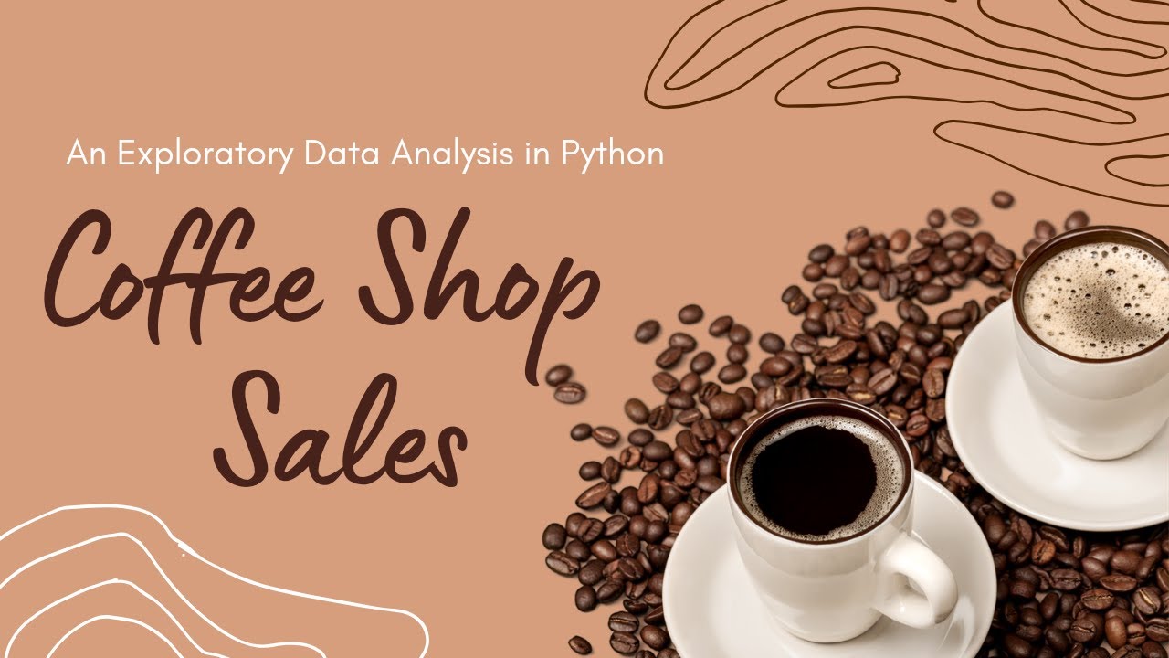 Exploratory Data Analysis in Python - Coffee Shop Sales