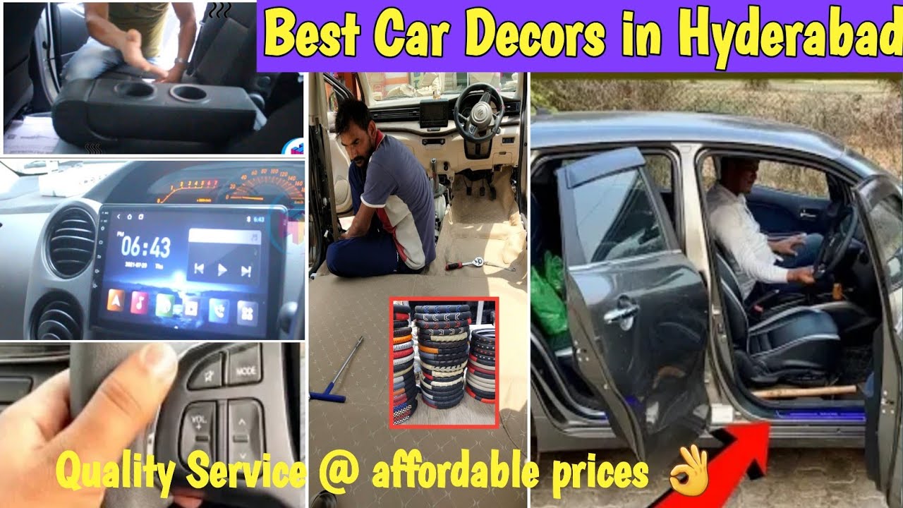 Best & Beautiful Hidden Car Boot Decoration for Hyderabad