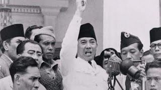 Presiden Soekarno: ISRAEL Harus ditentang atas Penjajahan terhadap Palestina