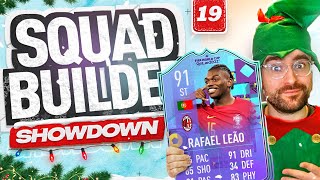 Fifa 23 Squad Builder Showdown Advent Calendar RAFAEL LEAO Day 19 vs Jack54HD