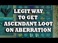 ark Aberration How to get red gem easy location - YouTube