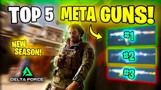 Delta Force Season 6: Top 5 Meta Guns for Warfare (Best Loadouts)
