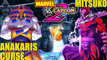 MvC2 Mvci Umvc3 ANAKARISCURSE vs MITZUKO pt 2