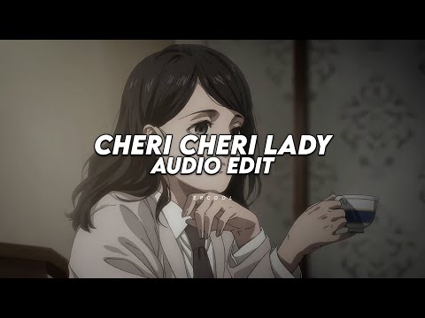 Cheri Cheri Lady Modern Talking Edit Audio 