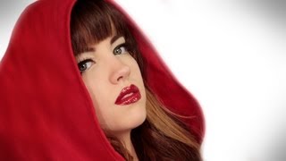 Red Riding Hood for Halloween: Makeup Tutorial Video by Robert Jones screenshot 3