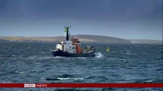 Marine energy in Orkney Islands (BBC World News, 02/06/2016, 06:00 BST)
