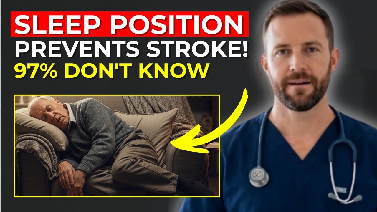Sleeping in this position helps the heart, prevents strokes and thrombosis, and few people know this