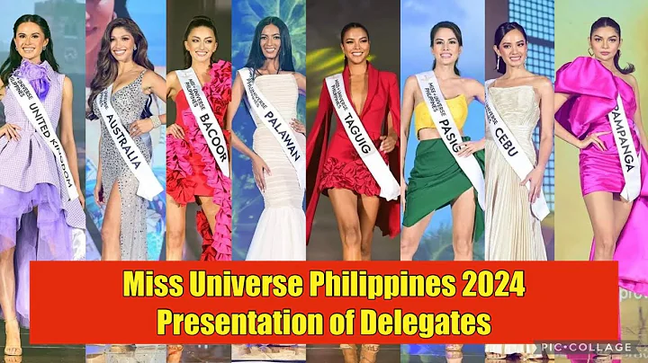 Miss Universe Philippines 2024 Official Presentation of Delegates - DayDayNews