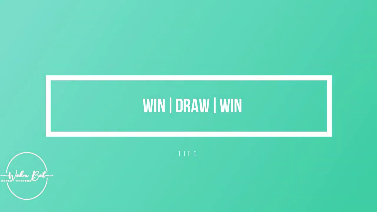 Windrawwin Tips Today