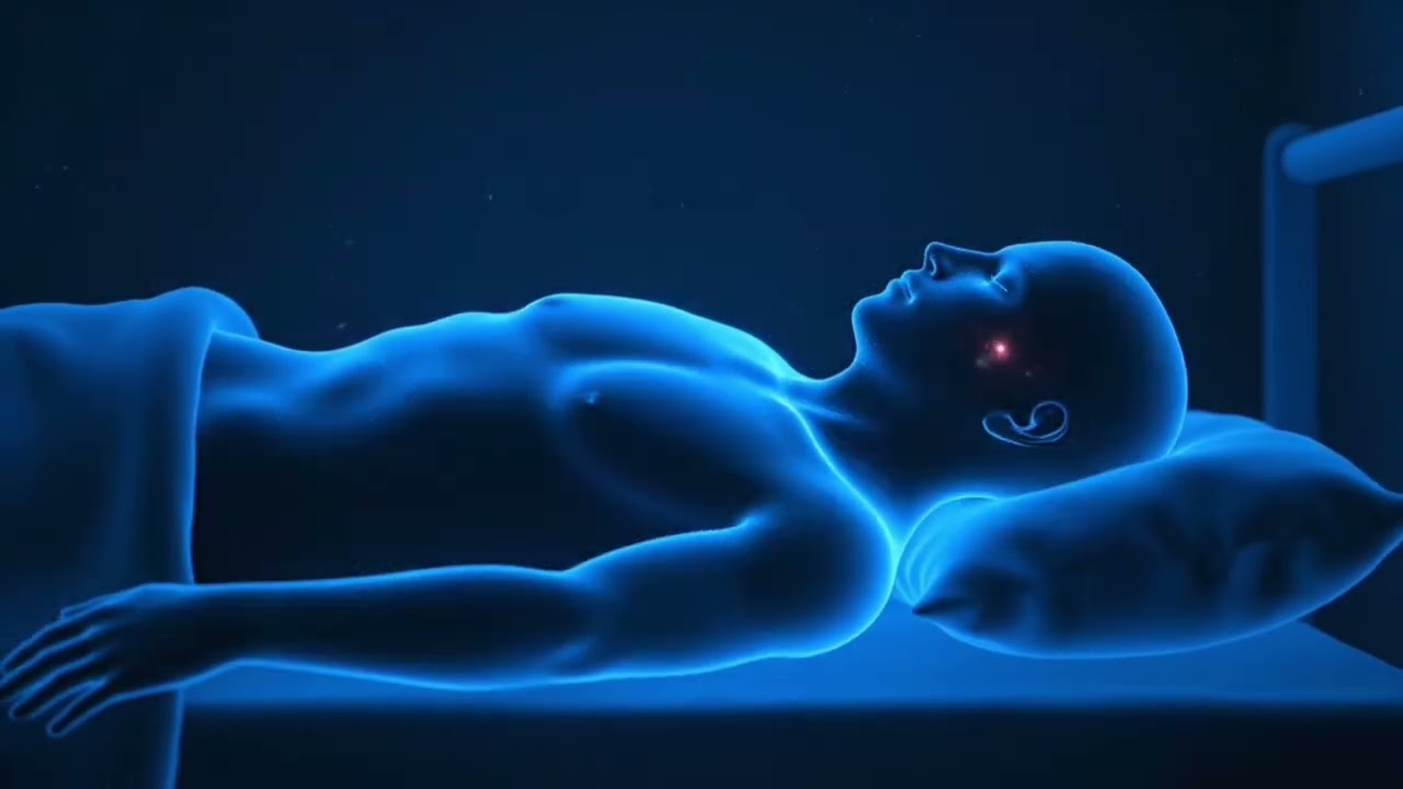 528Hz Night Frequency 💤 Deep Sleep & Calm Mind