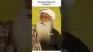 Sadguru On Radha Krishna radhakrishna sadhguru shorts