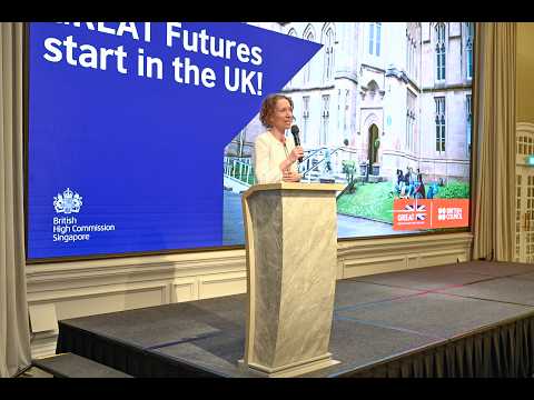GREAT Futures start in the UK | Gala Highlights