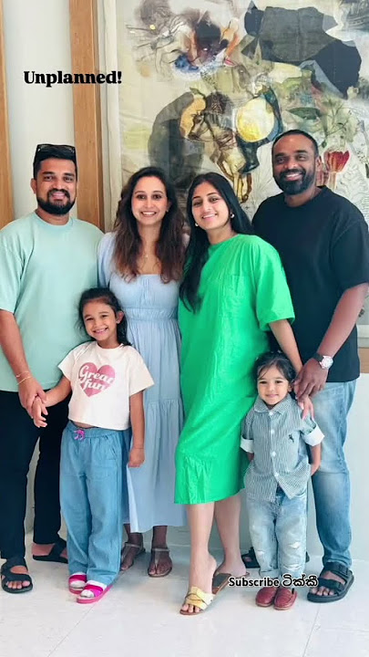 'Saturday on Sunday 😍Family | food | love | laughter | happiness | besties' ශේෂාද්‍රි ප්‍රියසාද්