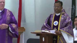 11:00AM Sunday Mass: 5th Sunday of Lent