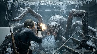 Resident Evil Requiem 9 - Leon Vs Giant Spider Boss Fight Gameplay [PS5 PRO 4K 60FPS HDR