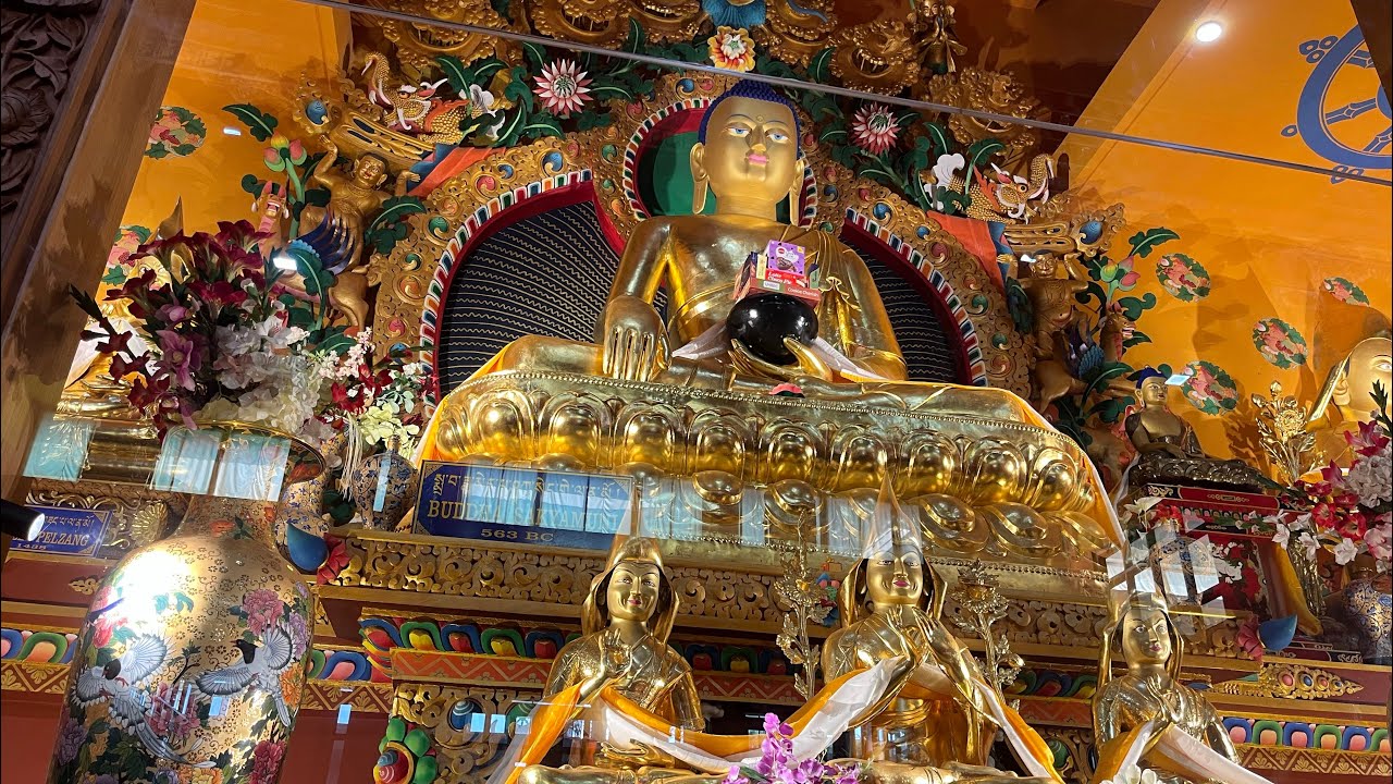 3rd day in Bylakuppe