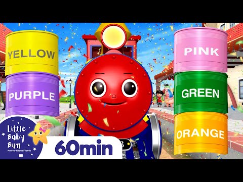 Color Train Song + More of LittleBabyBum - Classic Nursery Rhymes for Babies