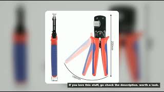 JST Terminals YE-013BR Crimping Tool XH2.54/PH2.0/ZH1.5/SH1.0/ DuPont 2.0/2510 Molex Mini Ratchet Pl