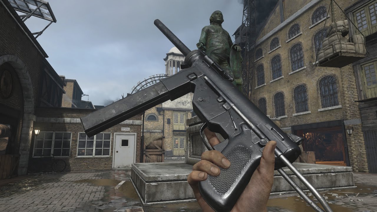 36-9 | Call of Duty WW2 Multiplayer Gameplay (No Commentary)