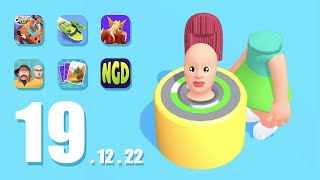 Idle Coffee Shop Tycoon, Boat Commander, Idle Giant Fight,Mask Designer 3D,Picture… |New Games Daily screenshot 4