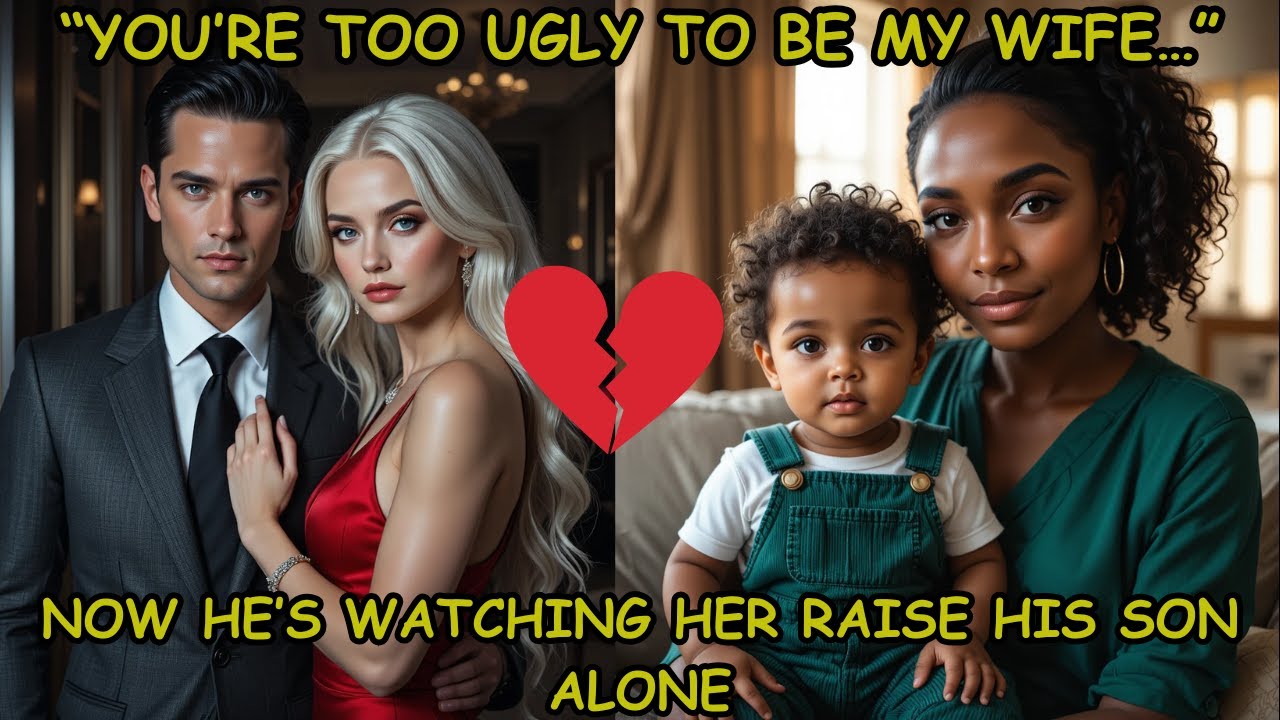 AT A RESTURANT, HER RICH FIANCÉ CALLED HER UGLY IN FRONT OF HIS FRIEND, A LARGE CROWD AND DUMPED HER