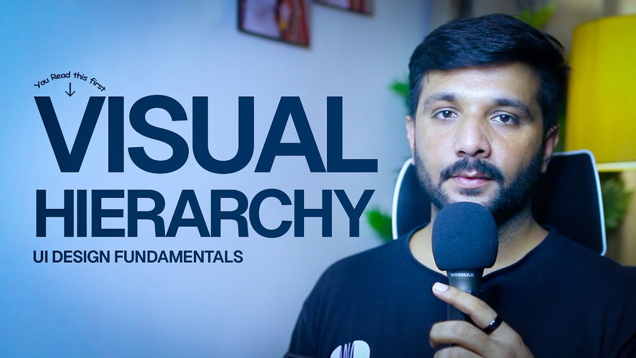 Visual Hierarchy In UI UX Design | Being Saify