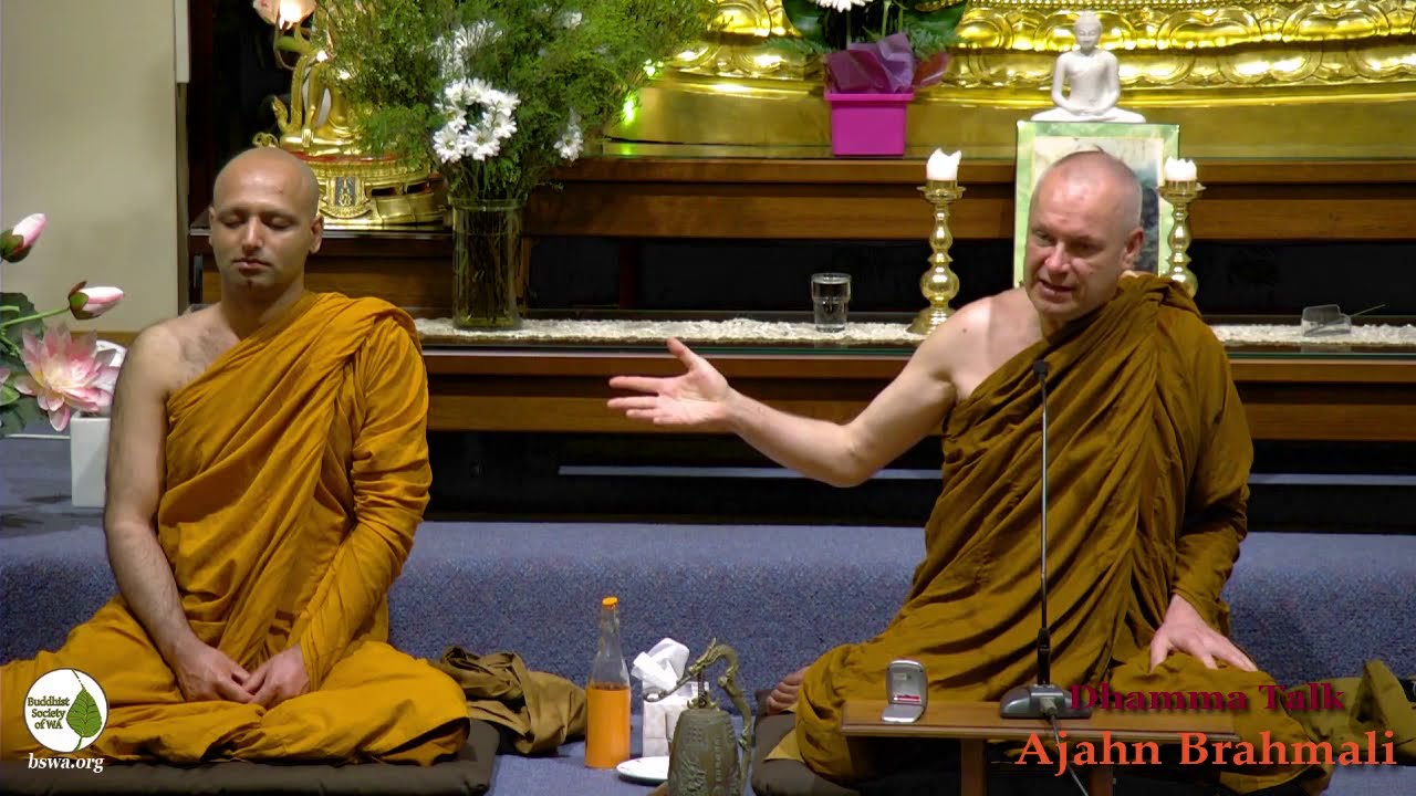 Practicing Lay Buddhists | Ajahn Brahmali | 22 November 2019