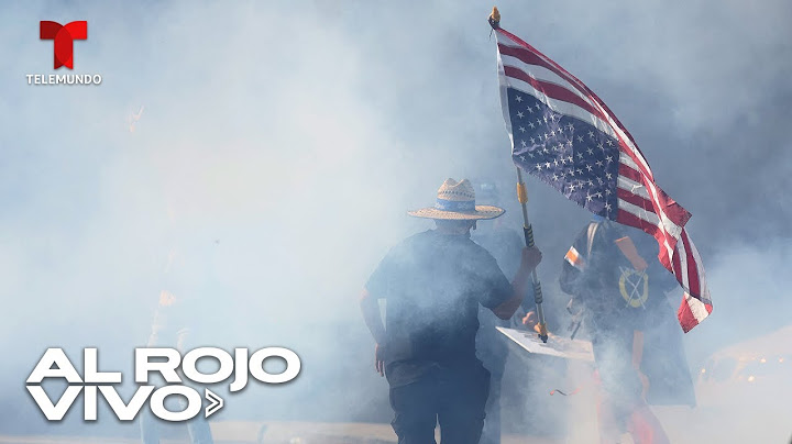 Irán ataca una base militar de Estados Unidos en Catar | Al Rojo Vivo | Telemundo