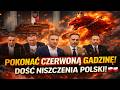 Raz sierpem, raz młotem – czerwoną hołotę! 👏
