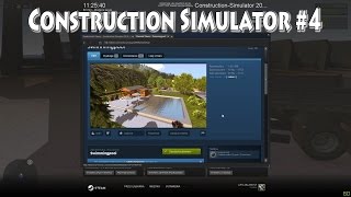 Construction Simulator 2015 #4 Modyfikacje, Miasto i wgl "Wakacje". screenshot 4