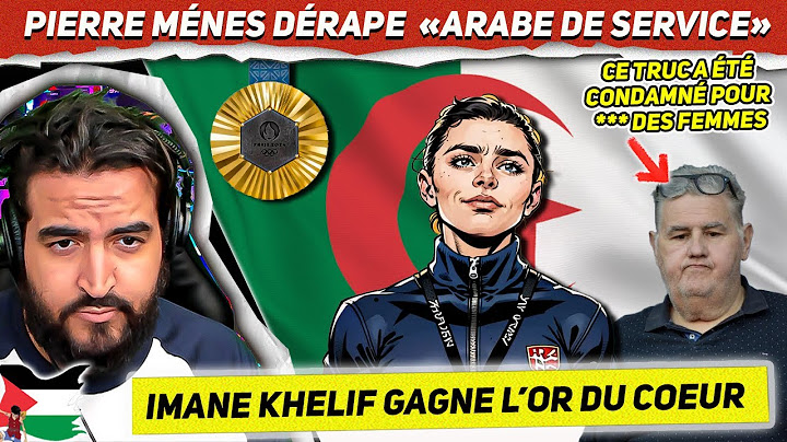 Imane Khelif remporte l'OR pour l'Algérie, l'ONU en parle. Pierre Ménès dérape "Arabe de service"