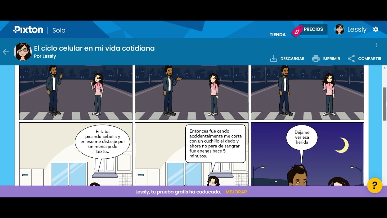 Actividad integradora 3. El ciclo celular en mi vida cotidiana - YouTube