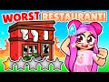 Opening the WORST rated restaurant in Roblox!