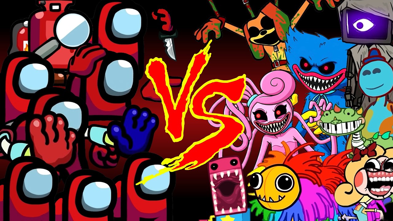 Mini Crewmate Kills Compilation #39 - Poppy Playtime Collection Part.2