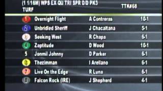 Handicappers' Report 1-28-14