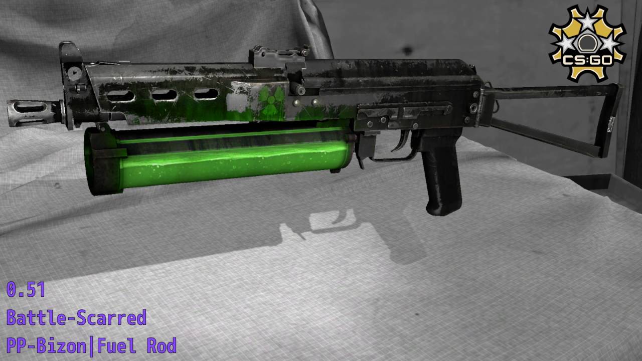pp bizon fuel rod