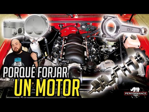 Video: ¿Qué es un motor forjado?