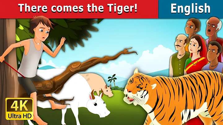 Incredible English Tiger Story for Teens
