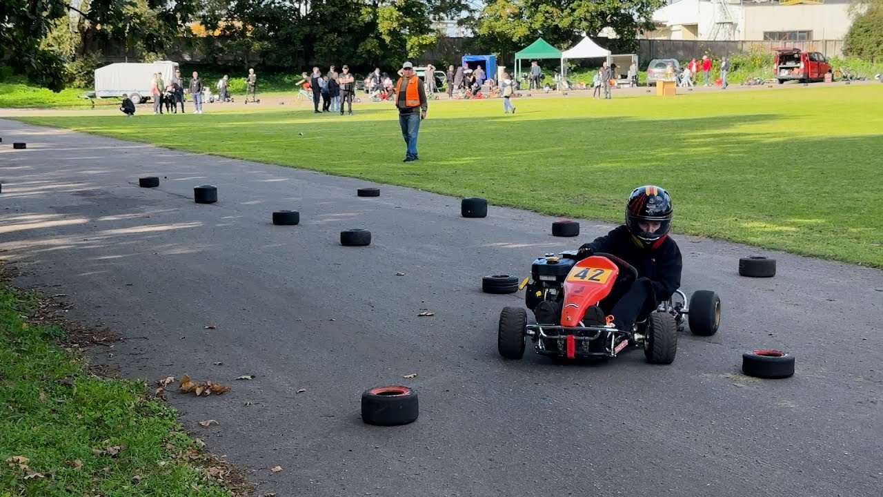 "Rudens kauss" kartingā