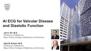 AI ECG for Valvular Disease and Diastolic Function