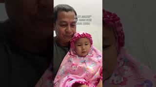 Kaget Suara Petir Keras Sekali