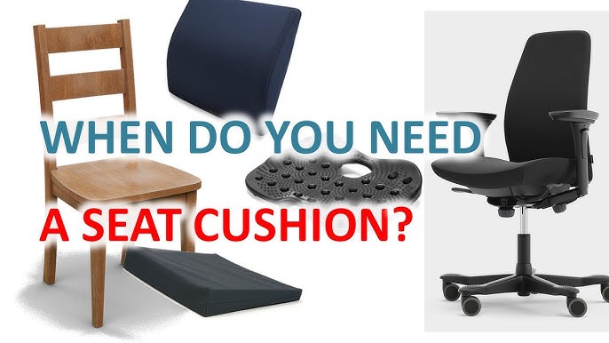  Cushion Lab Patented Pressure Relief Seat Cushion for