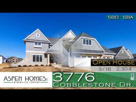 3776 Cobblestone Dr., Bettendorf, IA home video tour