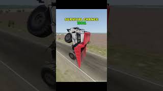 0 to 600MPH Instant Acceleration 🤣💥💥🤣 #beamngdrive #beamng #gaming #facebookviral