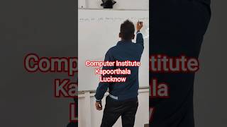 Computer institute Kapoorthala Lucknow || computer institute lucknow || #typing #computer #lucknow